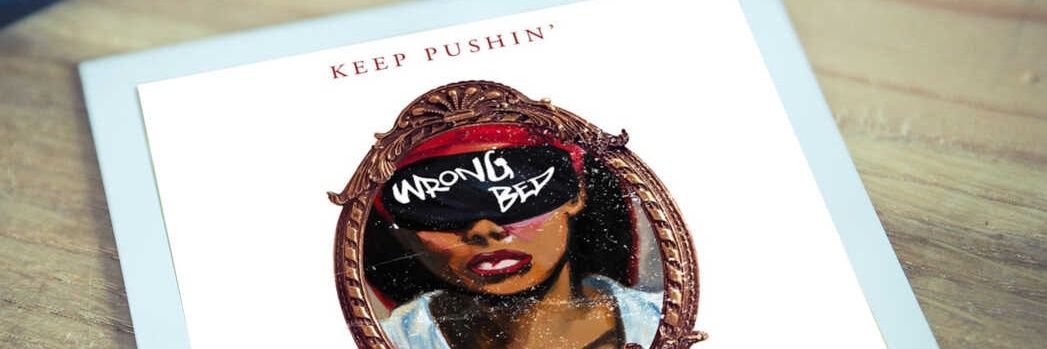 KP AKA Keep Pushin' (The Perfect Guy) banner