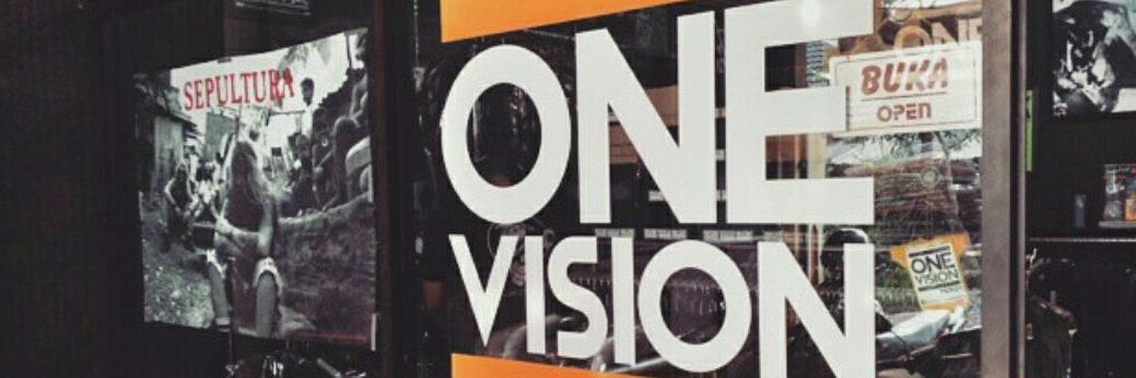 Onevision Merch banner