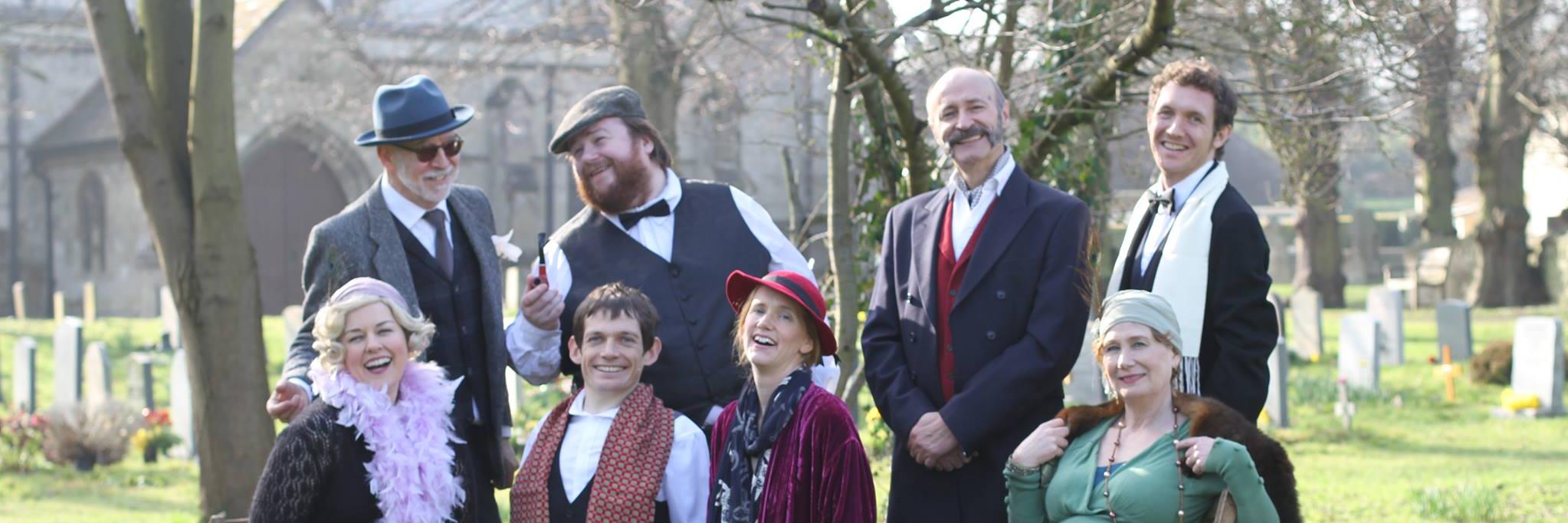 Camb Improv Factory banner