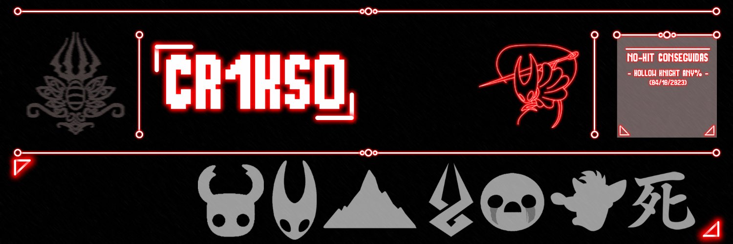 Cr1kso's profile banner image