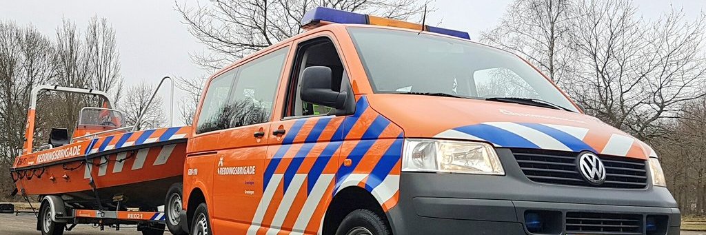 Groninger Reddingsbrigade banner