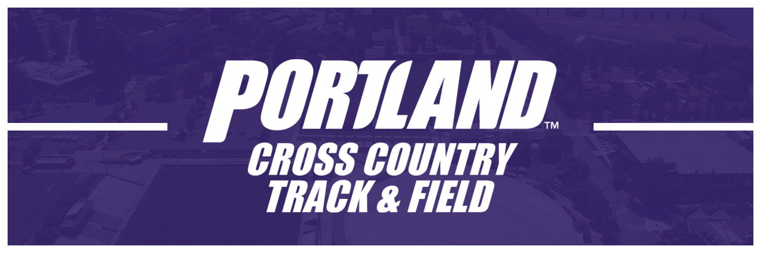 Portland Pilots Men's Cross Country/Track & Field banner