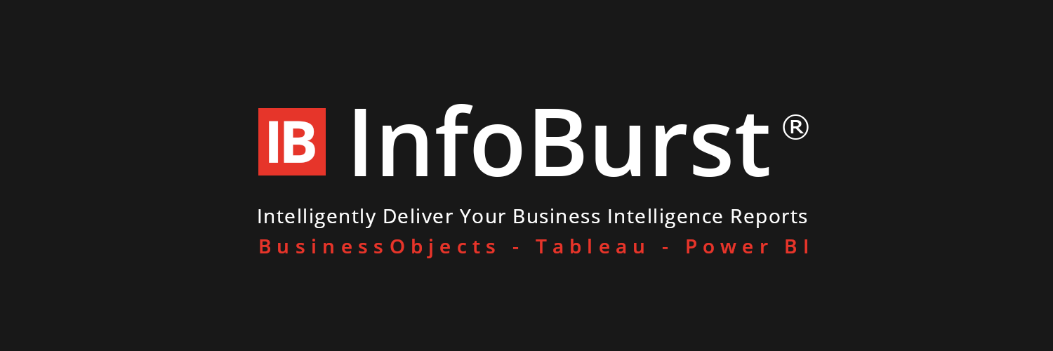 InfoBurst banner