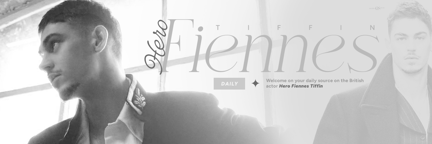 Hero Fiennes Tiffin Daily banner