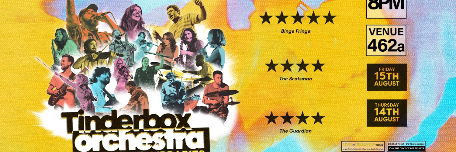 Tinderbox Collective banner