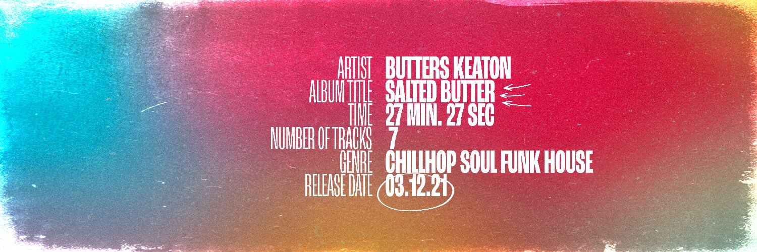 Butters Keaton banner