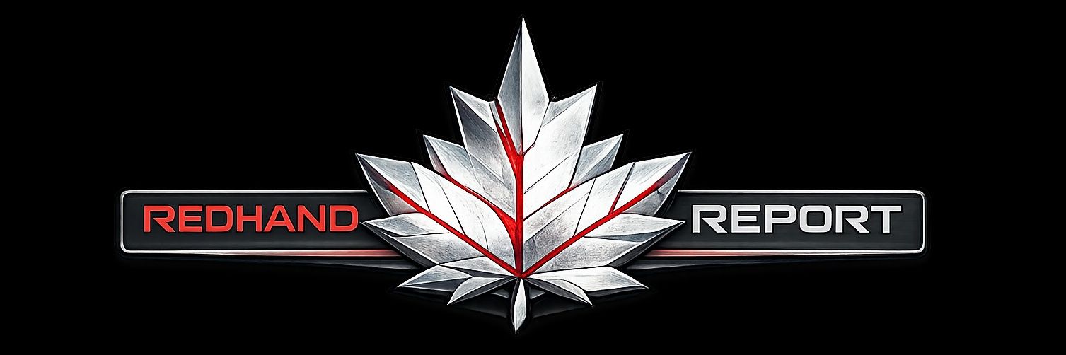 Redhand Report banner