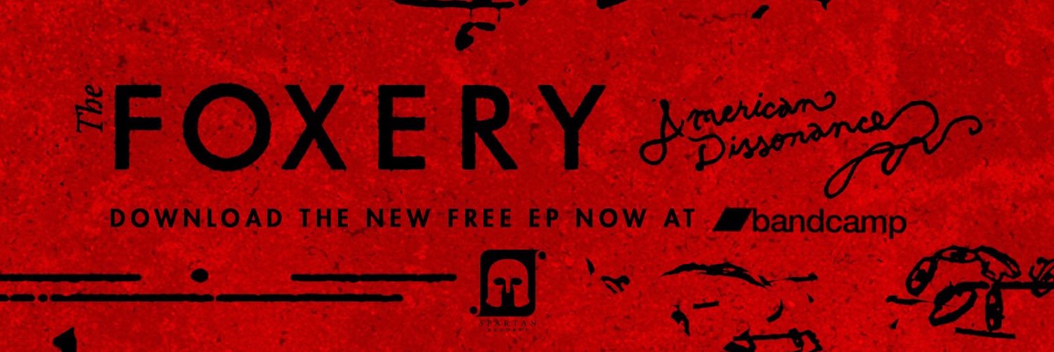 The Foxery banner