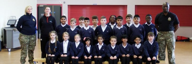 Lt Col Chris Thompson banner