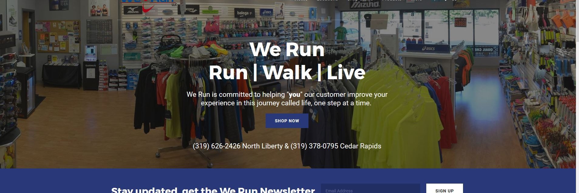 We Run LLC banner