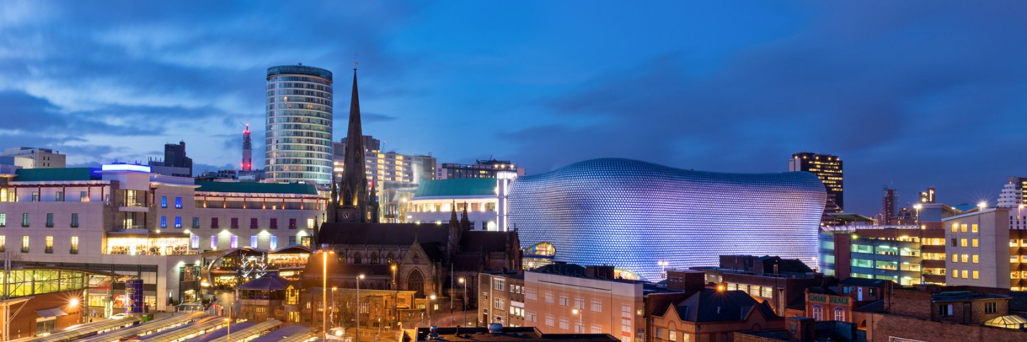 Birmingham R User Group banner