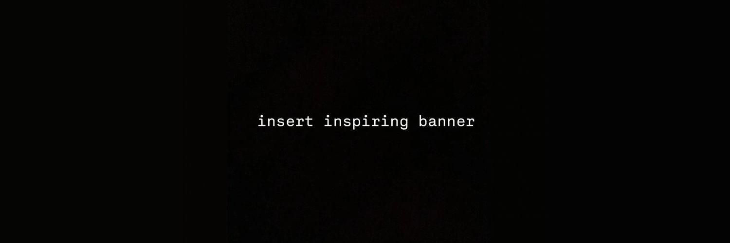 dawruiz's profile banner image