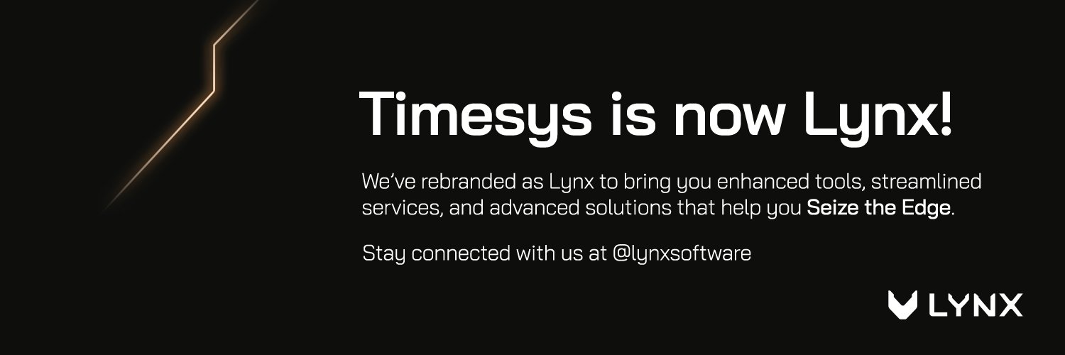 Timesys is now Lynx! banner