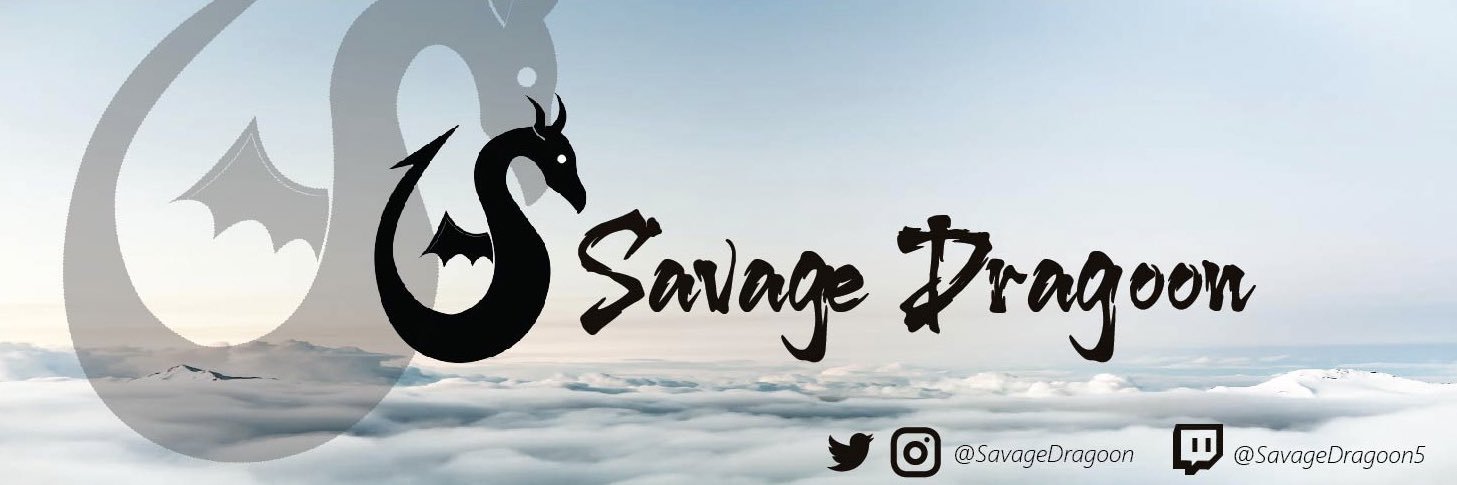 SavageDragoon's profile banner image