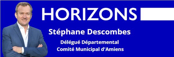 Stéphane Descombes banner