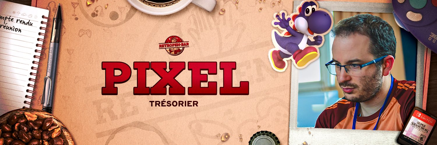 Pixelosaure's profile banner image