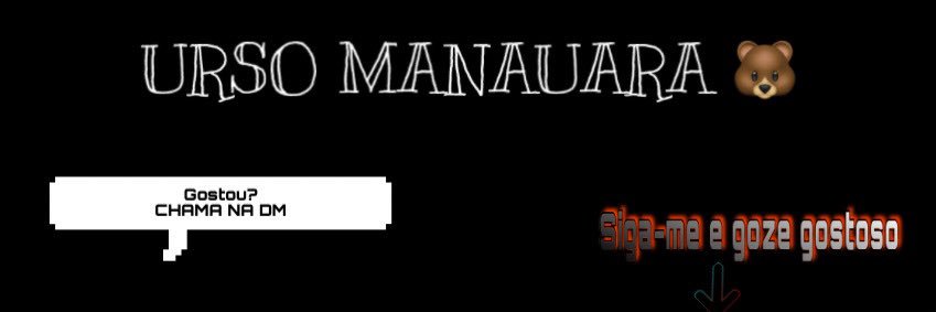 Bear Manauara🐻 banner