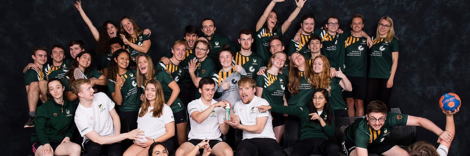 University of Nottingham Handball Club banner