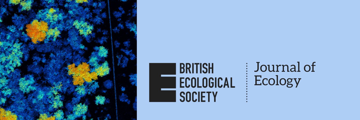 Journal of Ecology's banner
