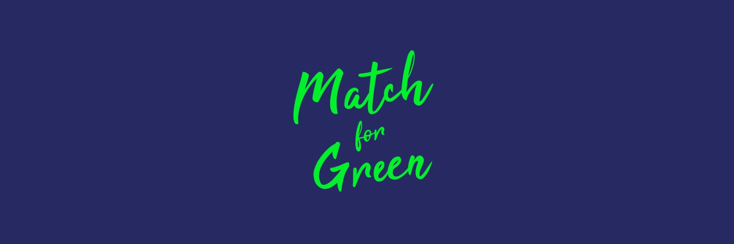 Match For Green banner