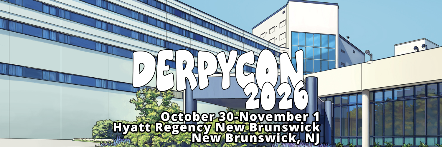 DerpyCon banner