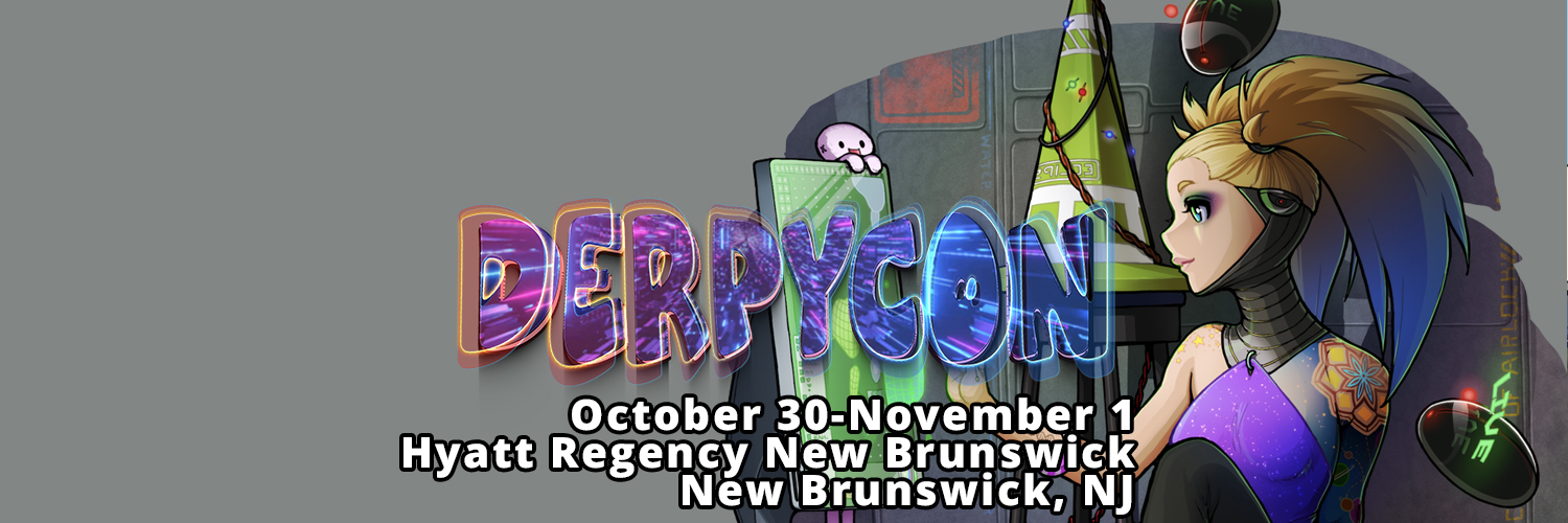DerpyCon banner