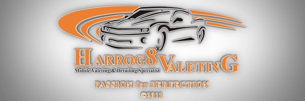 Harrog8 Valeting Profile Banner