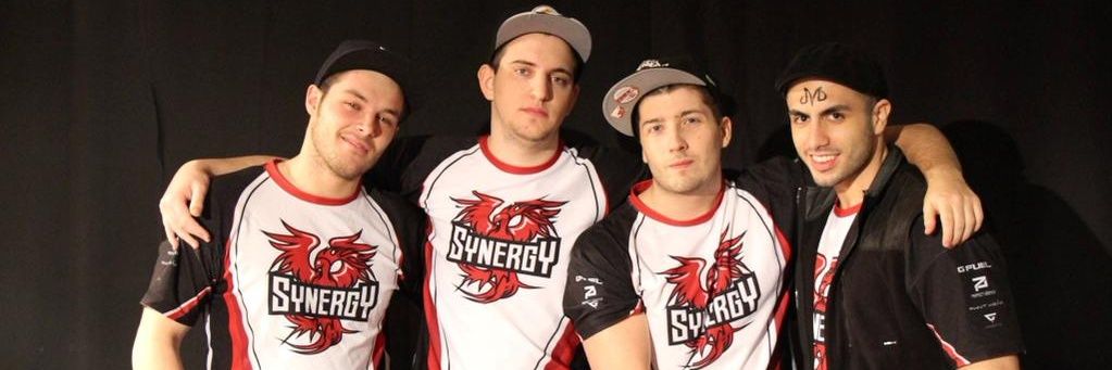 Team SYNERGY banner