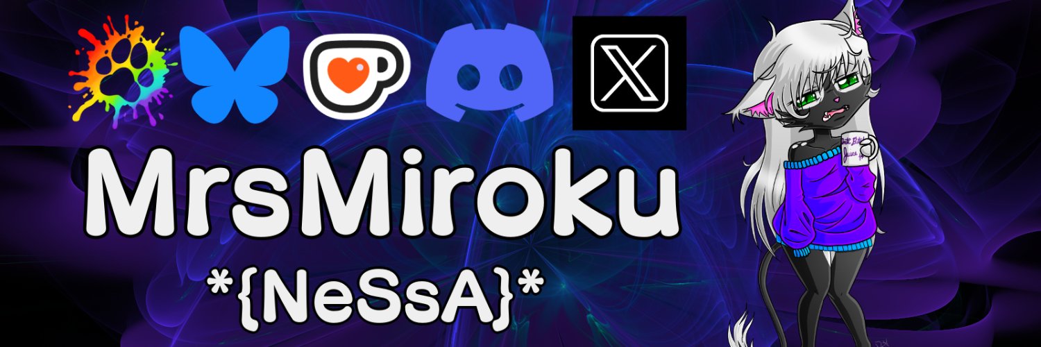MrsMiroku's profile banner image