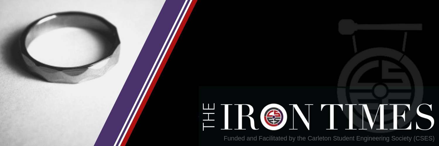 The Iron Times banner