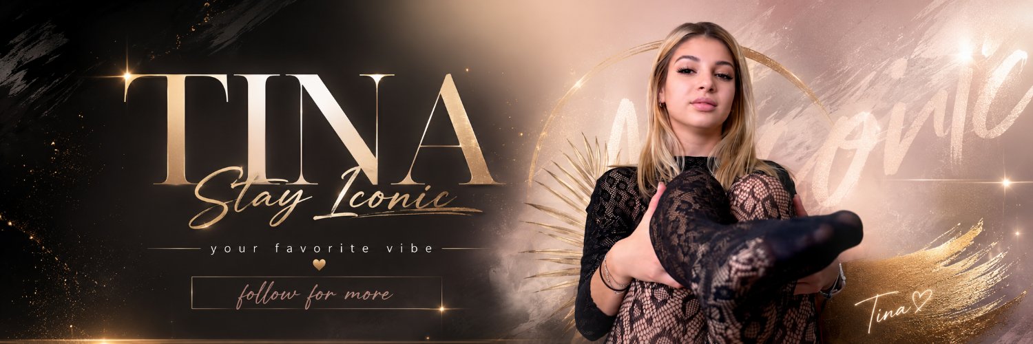 Tina 💌 banner