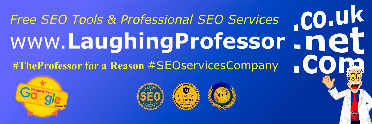 Laughing_Prof's profile banner image