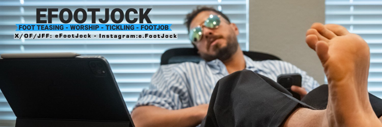 eFootjock's profile banner image