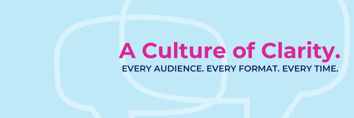 Center for Plain Language banner