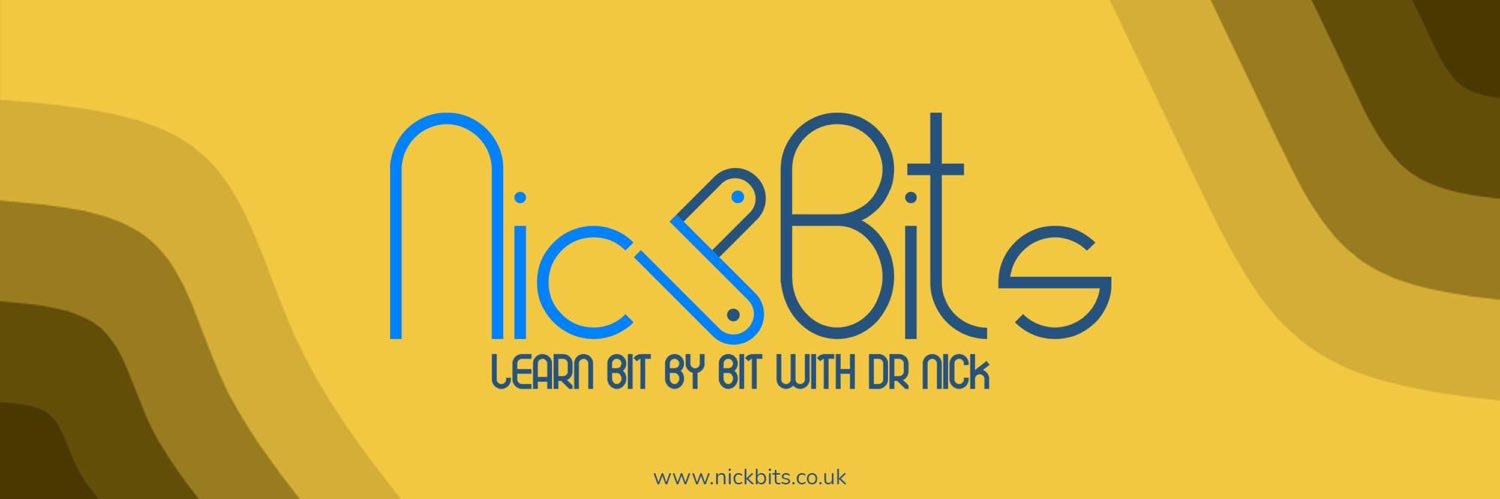 nickbits's profile banner image