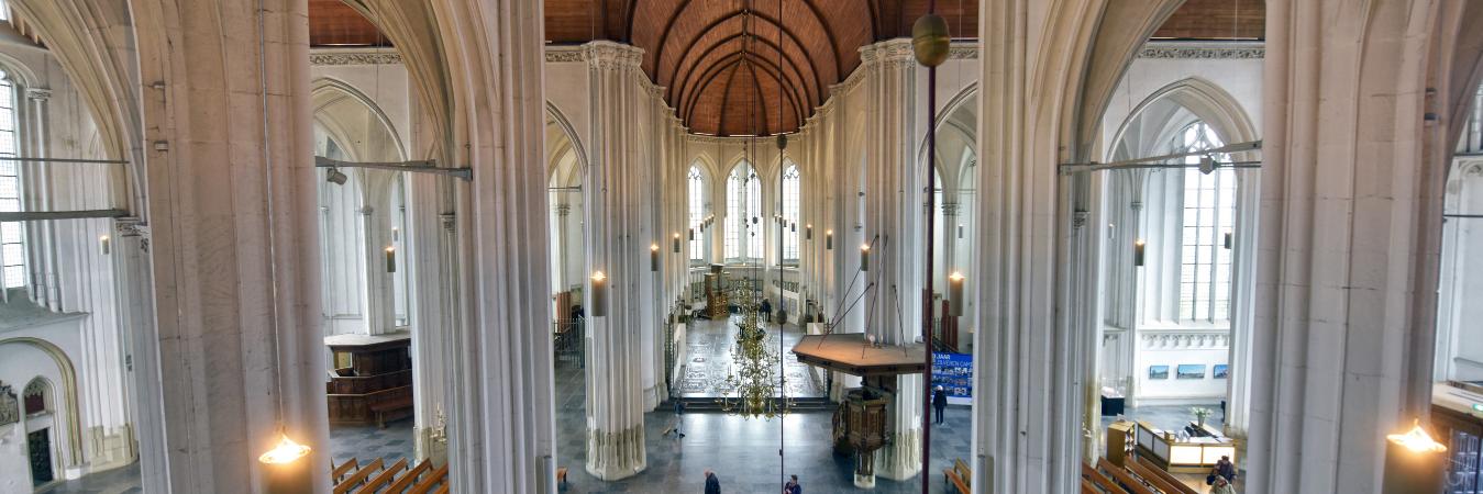 Stevenskerk Nijmegen's banner