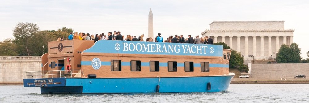 Boomerang Boat Tours banner