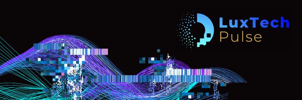 LuxTechPulse Profile Banner