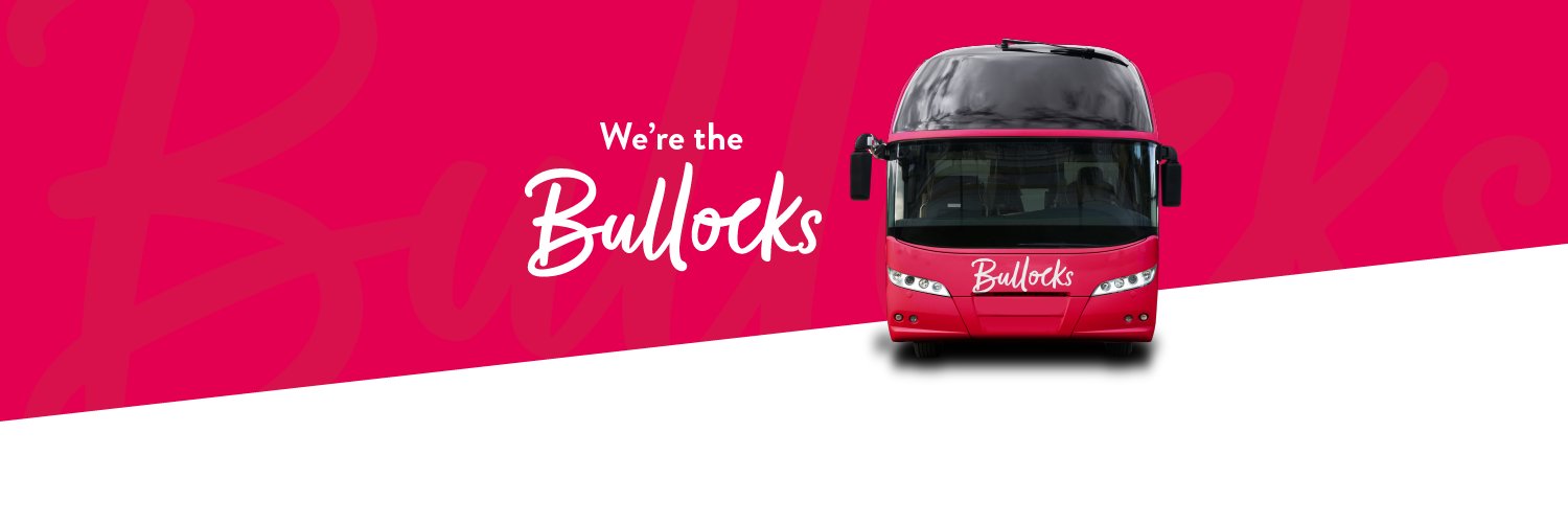 Bullocks Coaches banner