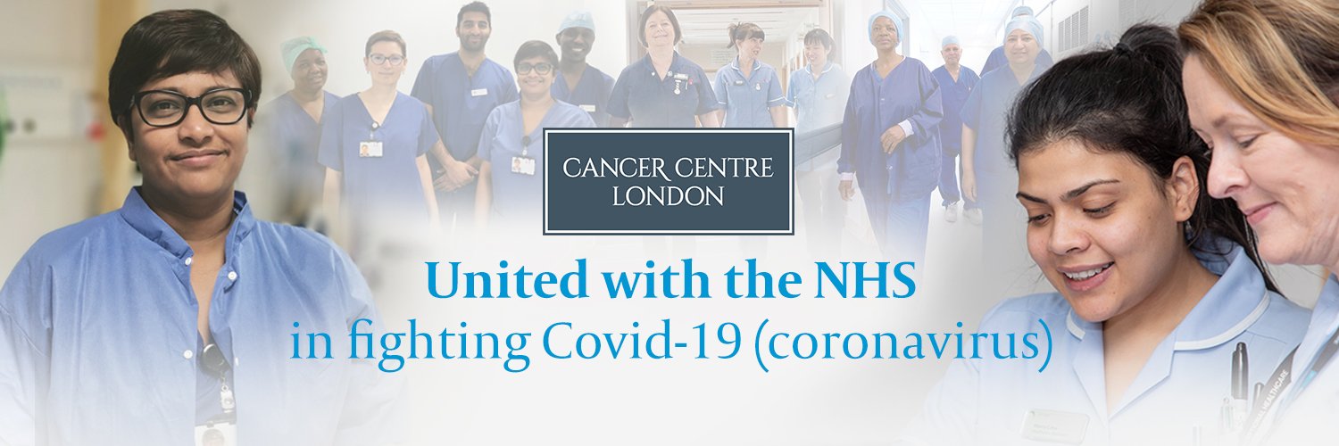 Cancer Centre London (CCL) banner