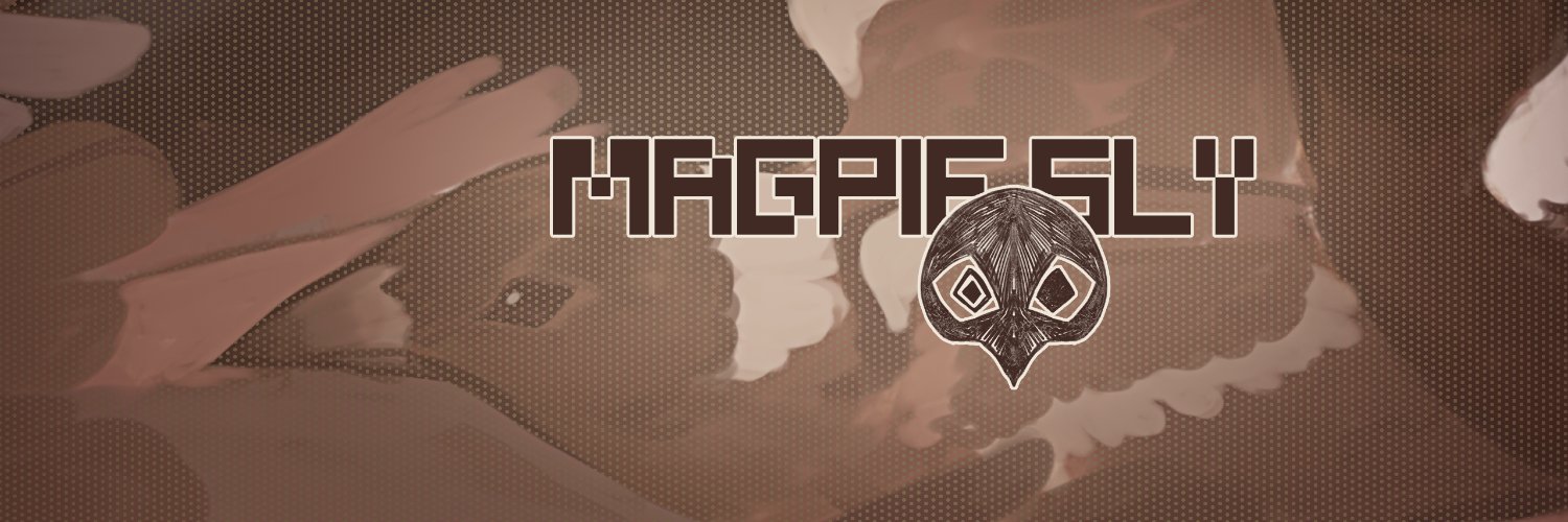 Magpie banner