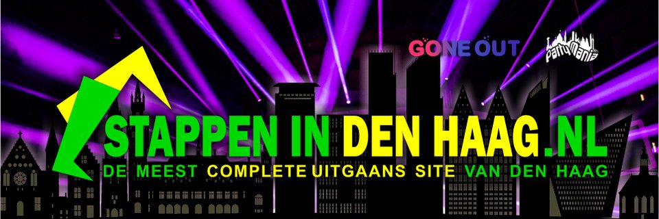 Stappen in Den Haag banner