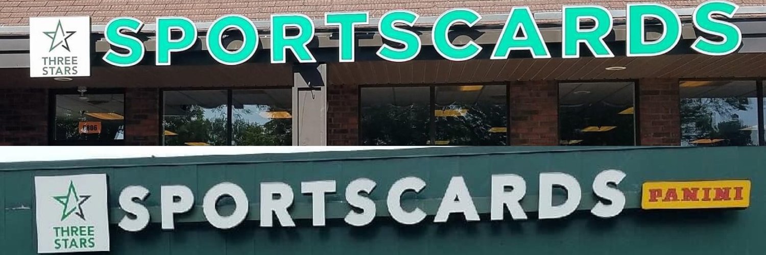 Three Stars Sportscards banner
