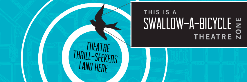 Swallow-a-Bicycle banner