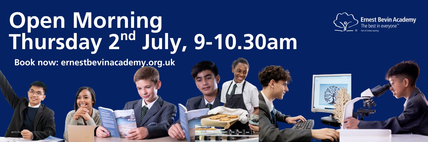 ErnestBevinAcad's profile banner image