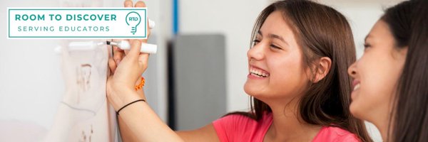 RoomToDiscover Profile Banner