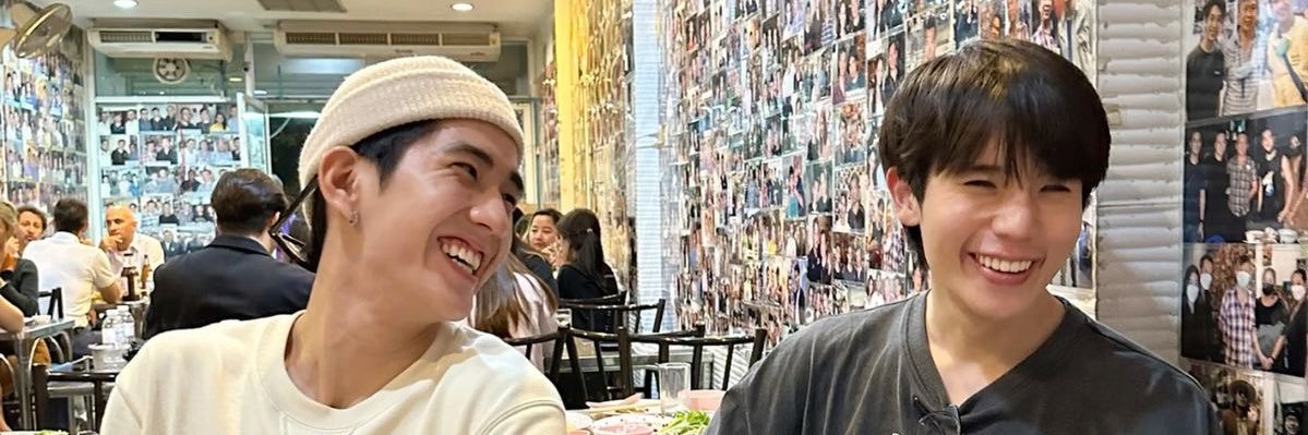 𝙇𝙞𝙣𝙣𝙮 𝙩𝙝𝙚 𝙋𝙤𝙤𝙝 🥑 • 💜🩵 banner