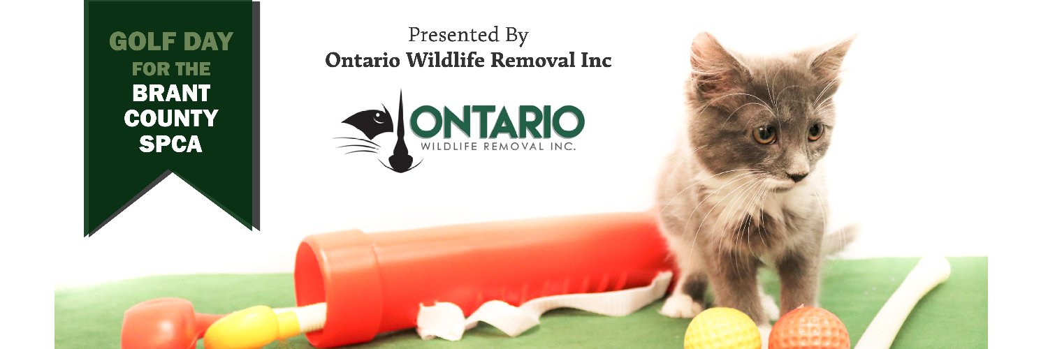 Brant County SPCA banner