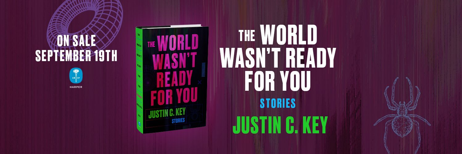 Justin C. Key The Hospital at the End of the World banner