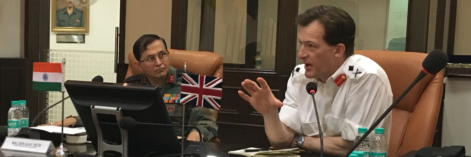 Major General (Retired) Rupert Jones banner